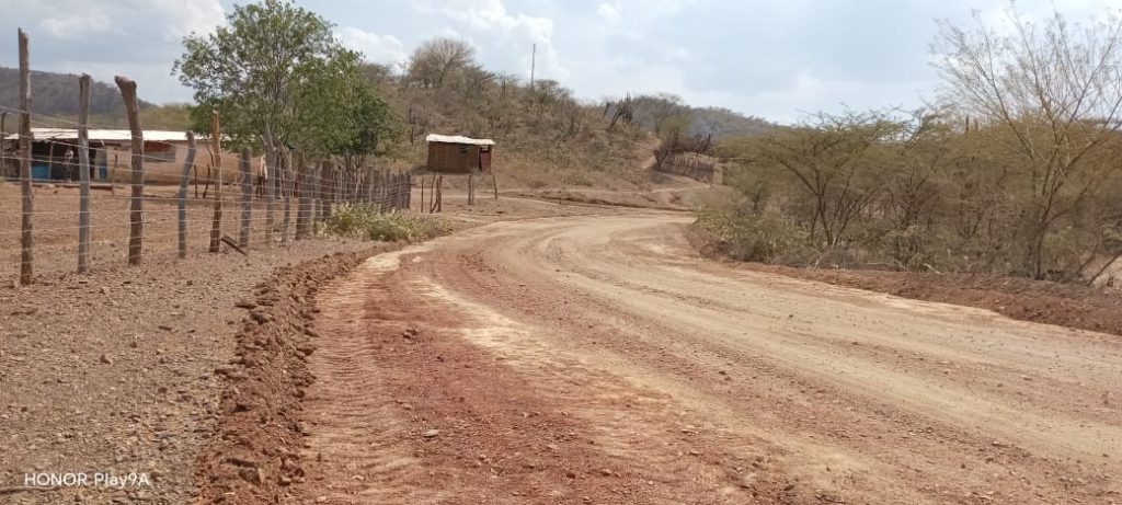 En Lara culminó conformación de 6.600 metros lineales de vialidad agrícola