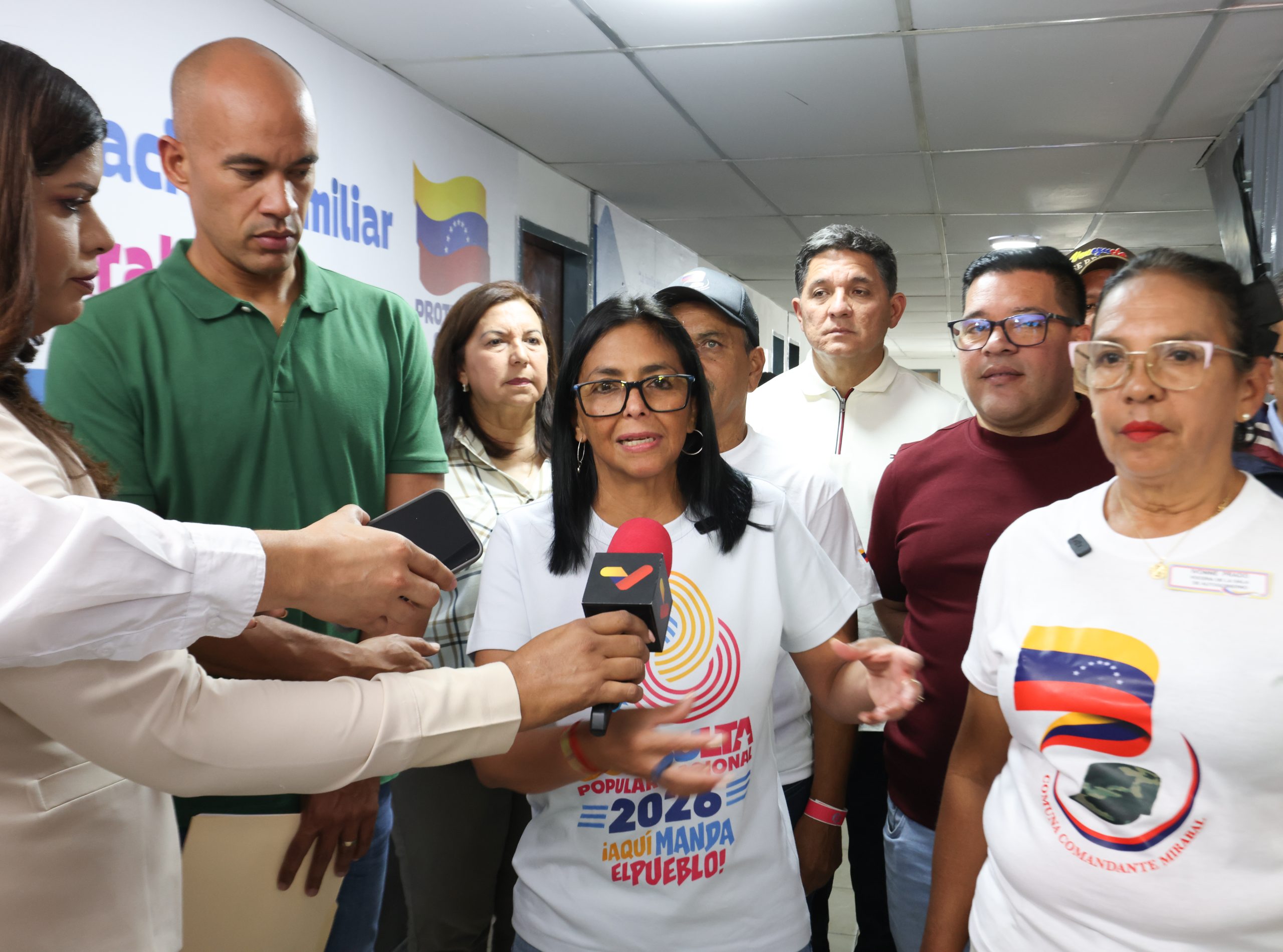 Simulacro Electoral por la Consulta Popular 8-M