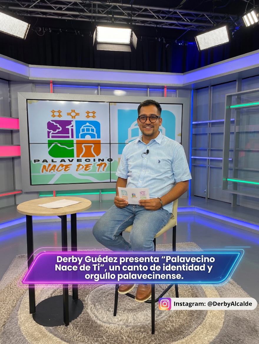 Derby Guédez presenta“Palavecino Nace de Ti”, un canto de identidad y orgullo palavecinense