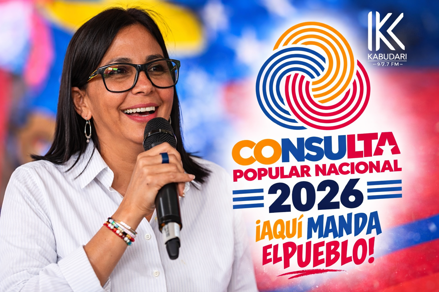 Venezuela bate récord de participación en Consulta Popular